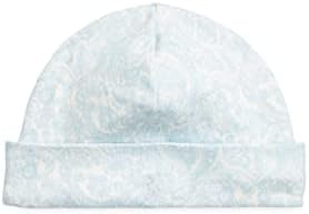 POLO RALPH LAUREN Baby's Interlock Cotton Hat (B(9001)/W, Newborn-9 Months) Polo Ralph Lauren