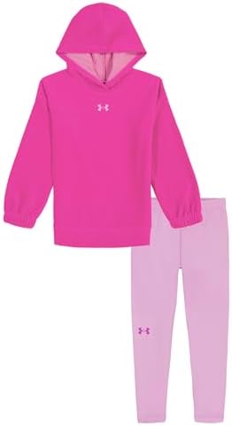 Under Armour UA RIB VELOUR TUNIC SET, Vivid Magenta Velour Tunic, 5 Under Armour