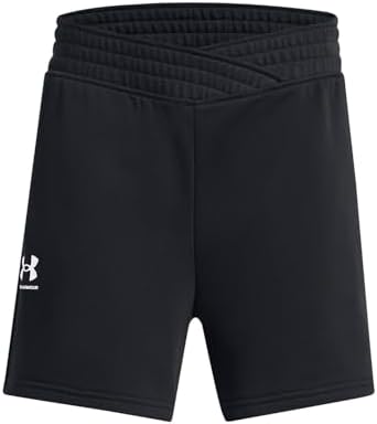 Under Armour Girls' Rival Terry Crossover Shorts Under Armour