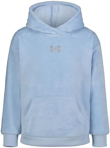 Under Armour UA OUTDOOR COZY HOODIE, Nimbus Blue Allover Sherpa, YL Under Armour