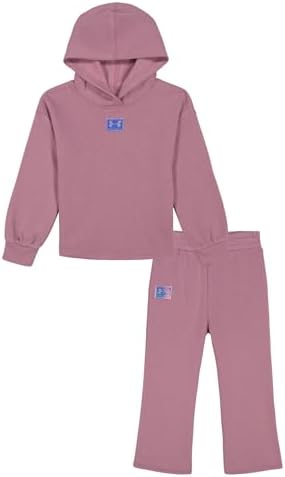 Under Armour UA RIVAL FLARE SET, Pink Elixir - Flare Pant, 4 Under Armour