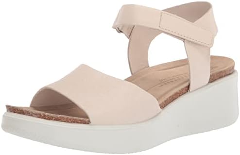 ECCO Women's Flowt Wedge Cork Sandal Ecco