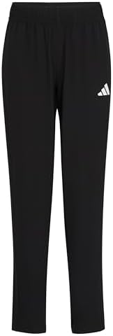 adidas Boys' Woven 3-Stripe Stretch Pant Adidas