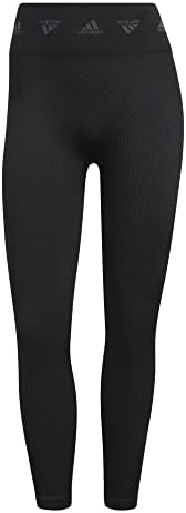 adidas Women's Training Aeroknit Branded 7/8 Tights Adidas