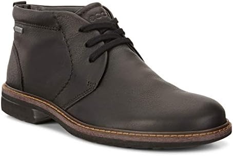 ECCO Men's Turn Gore-tex Tie Chukka Boot Ecco