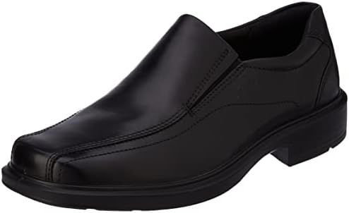 ECCO Helsinki Loafers 050134-00101 Mens Shoes Black - 11-11.5 US Ecco