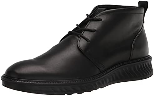 ECCO Men's St. 1 Hybrid Gore-tex Waterproof Chukka Boot Ecco