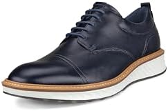 ECCO Men's St.1 Hybrid Captoe Oxford Ecco