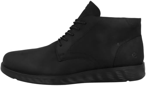 ECCO men's S Lite Hybrid Gore-tex Waterproof Chukka Boot Ecco