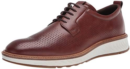 ECCO Men's St.1 Hybrid Plain Toe 2.0 Oxford Ecco