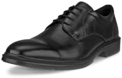 ECCO Men's Maitland Hydromax Water Resistant Plain Toe Oxford Ecco