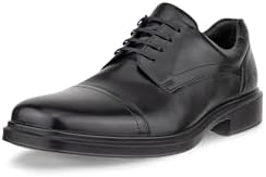 ECCO Men's Helsinki 2.0 Cap Toe Tie Oxford Ecco