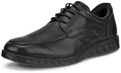 ECCO Men's S Lite Hybrid Apron Toe Tie Oxford Ecco