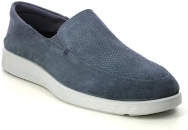 Мужские лоферы ECCO S Lite Summer Slip On с комфортом и стильным дизайном для удобного путешествия Ecco