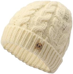 Michael Kors Women's Moving Cables Beanie, Stylish Hat & Fashion Accessory Cap for Women Michael Kors