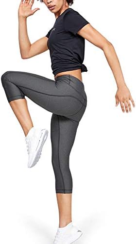 Under Armour Women's HeatGear Armour Hi-Rise Capri Leggings Under Armour