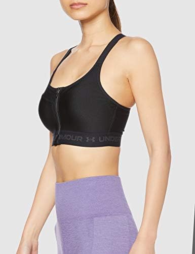 Under Armour Women's High Crossback Zip Bra Under Armour