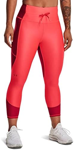 Under Armour Women's HeatGear Ankle Color Block Leggings Under Armour