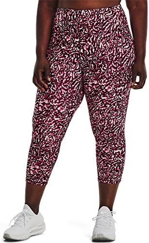 Under Armour Women's HeatGear Print Capri Under Armour