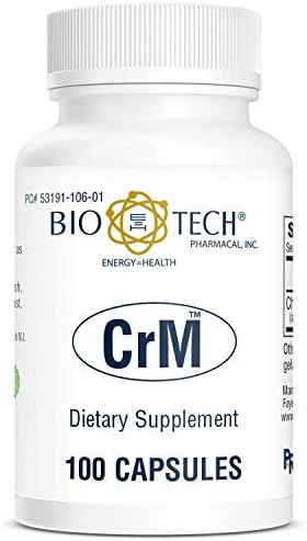 BioTech Pharmacal - CrM- 100 Count Bio-Tech Pharmacal