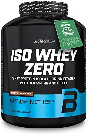 Iso Whey Zero - 5.0 lbs - Chocolate - Biotech by BiotechUSA BioTechUSA