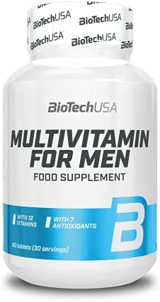 BIOTECH USA -MULTIVITAMIN & ANTIOXIDANT Complex for Men. 60 Tablets BioTechUSA