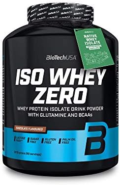 BioTech USA Iso Whey Zero 2270g Taste Chocolate by BiotechUSA BioTechUSA