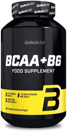 BCAA+B6 - 200 comprimés - Biotech BioTechUSA