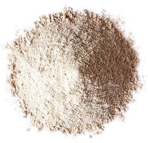 Food to Live Organic Barley Flour, 8 Ounces – Non-GMO, Stone Ground from Whole Hulled Barley, Fine, Kosher, Vegan, Bulk. Rich in Fiber. Perfect for Flour Blends. Great for Baking. Product of the USA. Food to Live