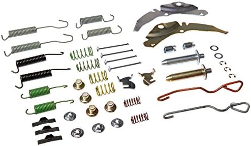 Carlson H2324 Rear Drum Brake Hardware Kit With 11.15” x 2.75” Drum Carlson