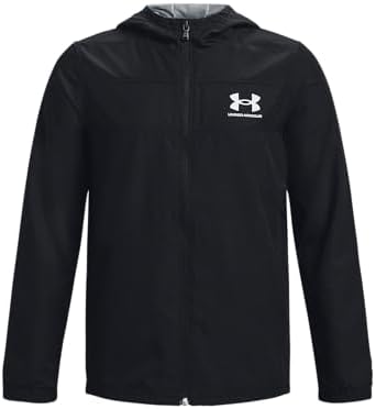 Легкая ветровка для мальчиков Under Armour с технологией UA Storm, из дышащего материала и с открытыми карманами Under Armour