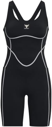 Under Armour Women's Project Rock Bodysuit, BLACK (X-LARGE) Under Armour