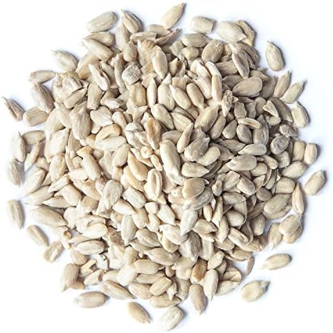 Food to Live - Organic Sunflower Seeds, 1 Pound - Hulled, Raw, Non-GMO, Dried Kernels, Unsalted, Kosher, Vegan, Keto, Paleo, Sirtfood, Bulk Food to Live