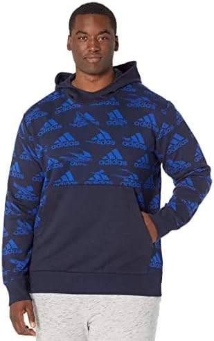 adidas Men's Essentials Brandlove Hoodie Adidas