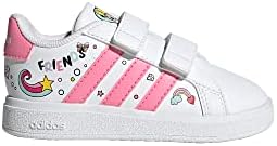 adidas Infant Boys Grand Court Minnie Cf Sneakers Shoes Casual - White Adidas