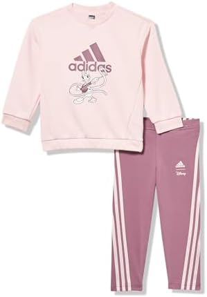 adidas Unisex Kids Disney Minnie and Daisy Jogger Set Adidas