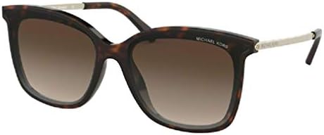 Michael Kors MK2079U ZERMATT Square Sunglasses For Women+ BUNDLE With Designer iWear Eyewear Kit Michael Kors