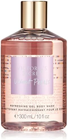 Victoria's Secret Velvet Petals Refreshing Gel Body Wash Shower Gel 10 oz (Velvet Petals) Victoria's Secret