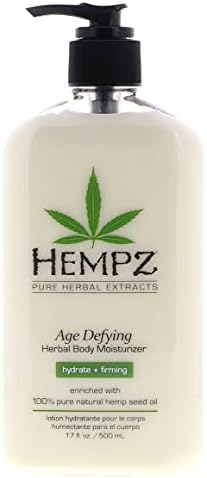 Hempz Age Defying Herbal Body Moisturizer, 17 oz Hempz