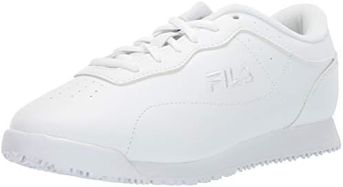 Fila Women's Memory Viable Slip Resistant Work Shoe Sr Fila