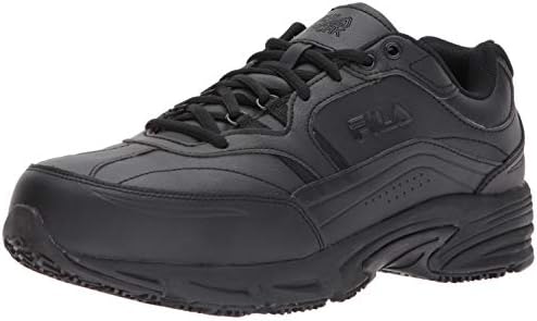 Fila Men's Memory Workshift Slip Resistant Steel Toe Work Shoes Sr St Fila