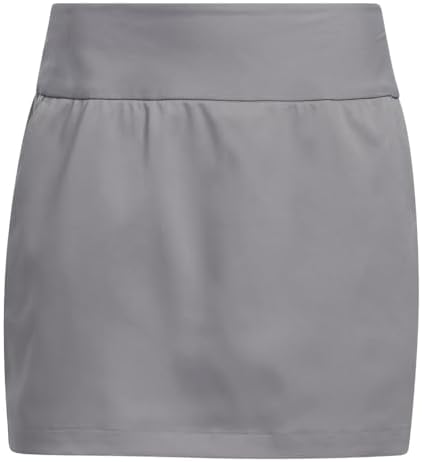 adidas Women's Standard Ultimate365 Solid Skort, Grey Three, Small Adidas Originals