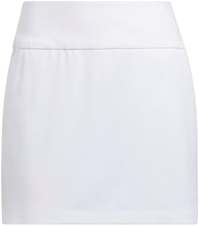 adidas Women's Standard Ultimate365 Solid Skort, White, Large Adidas Originals