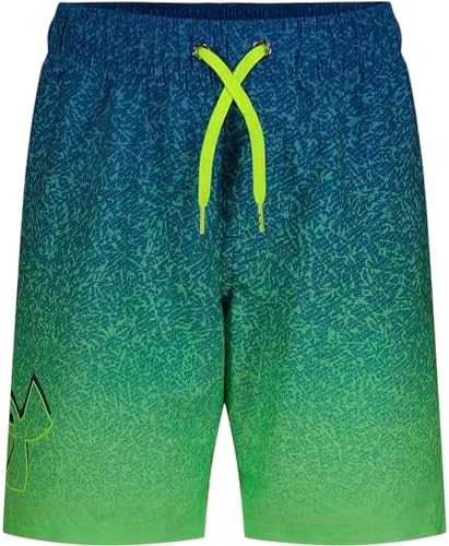 Under Armour Tipped Logo Volley, Tipped Matrix Green, YXL Under Armour