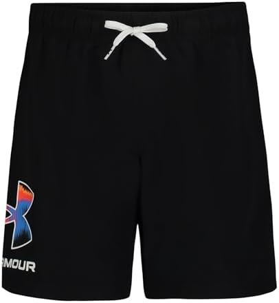 Under Armour CORE Volley, Black CORE Volley, YM Under Armour