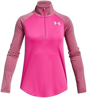 Under Armour Girls' Tech Graphic Half Zip Hoodie Under Armour