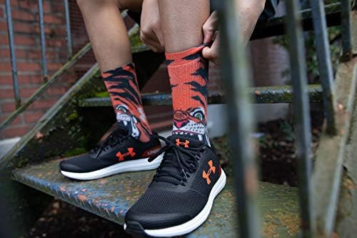 Under Armour Youth Novelty Crew Socks, 2-Pairs Under Armour