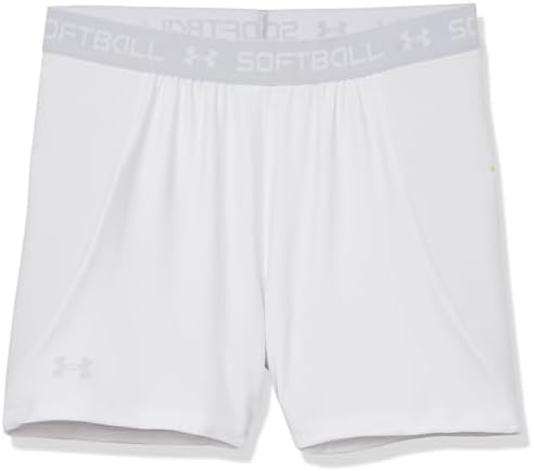 Under Armour Girls' Softball Slider Shorts Under Armour