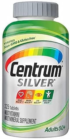 Centrum Silver Adults 50+, 325 Tabs Centrum