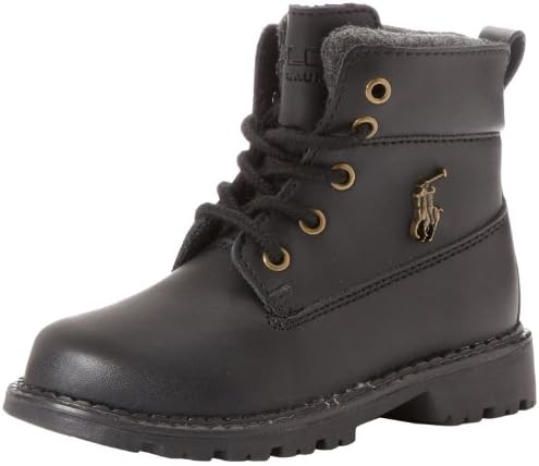 Polo Ralph Lauren Kids Greylock Metal Pony Boot (Toddler/Little Kid/Big Kid) Polo Ralph Lauren